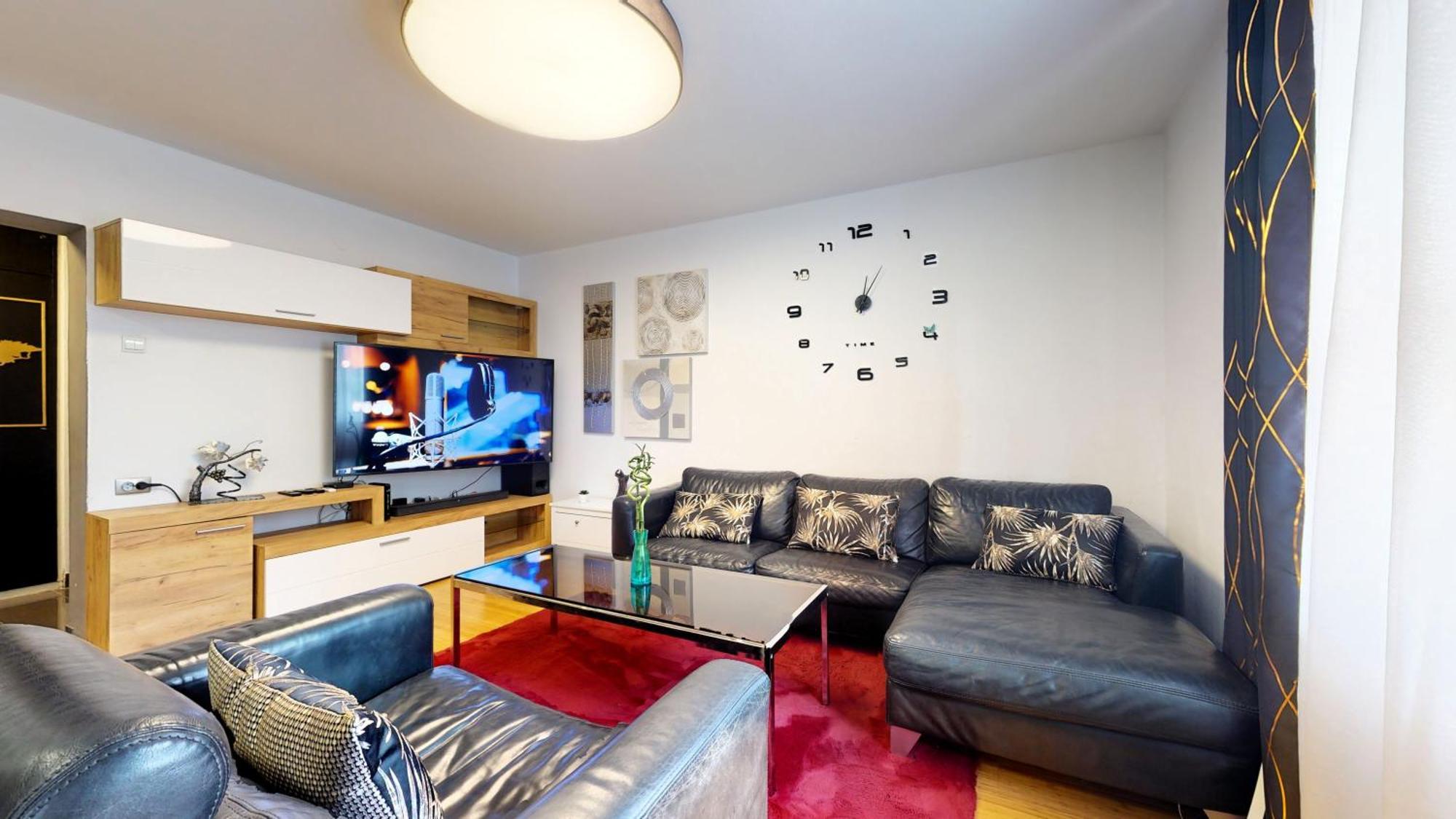 Apartman Modern Deluxe Sara Ii With 2 Bedrooms-