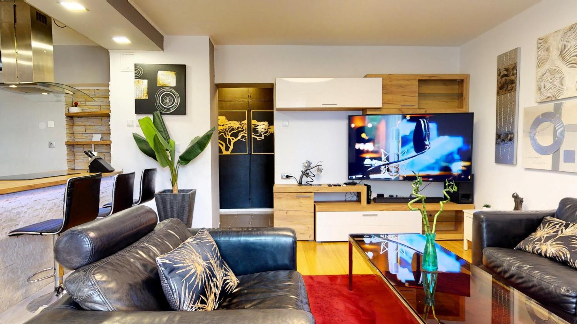 Apartman Modern Deluxe Sara Ii With 2 Bedrooms- *
